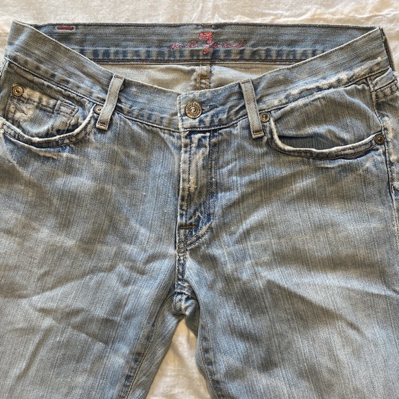 7 For All Mankind Jeans, Size 28. - Picture 2 of 4